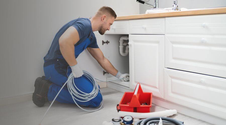 Professional water leak detection in Pullman, MI